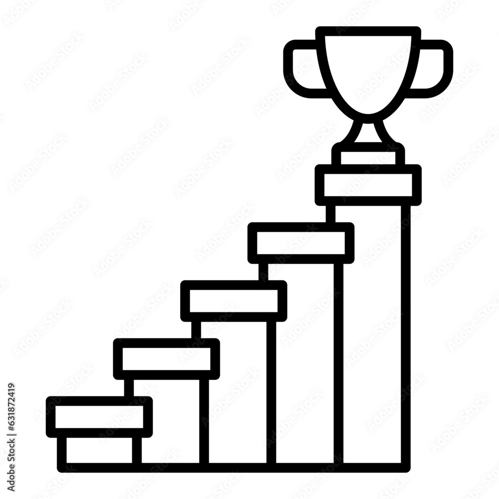 Podium Icon Podium Icon