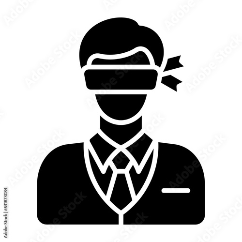 Blind Icon