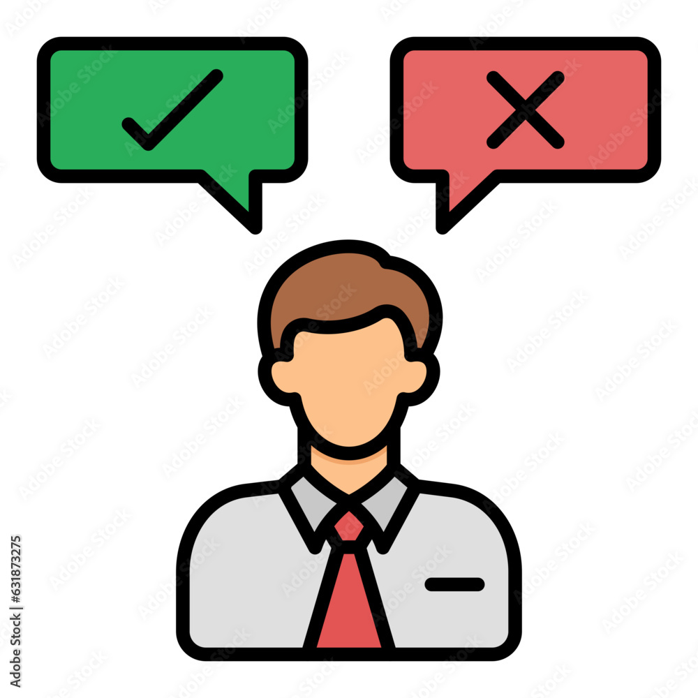 Decision Making Icon Decision Making Icon