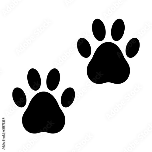 paw print illustration