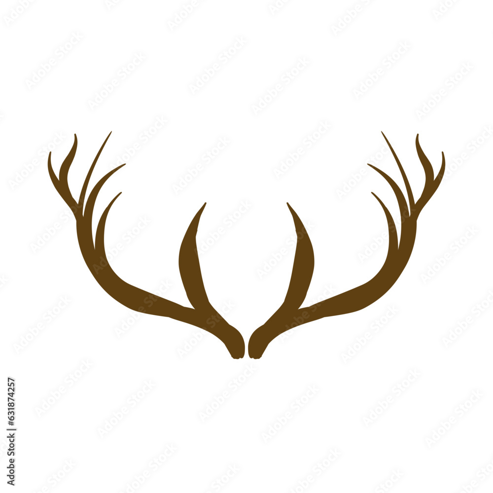 Deer Antlers Vector Deer Antlers Vector