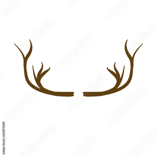 Deer Antlers Vector