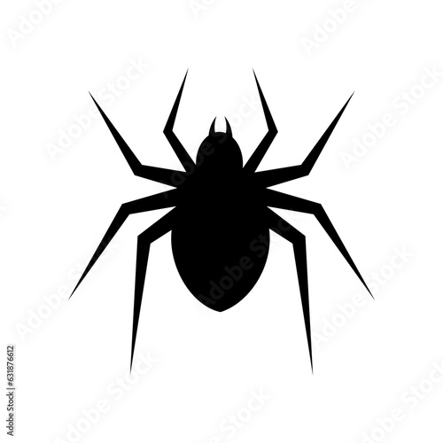 spider icon, spider web illustration © pambudi