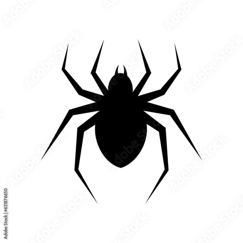 spider icon, spider web illustration © pambudi