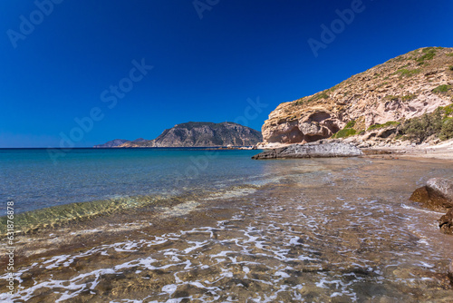 Camel beach in kos