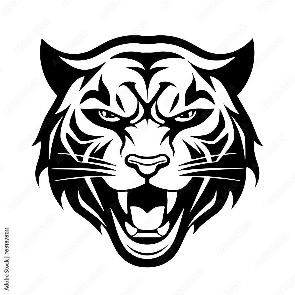 Cat Panther Jaguar Lynx Cougar Tiger Angry Predatory Cat Panther Jaguar Lynx Cougar Tiger Angry Predatory