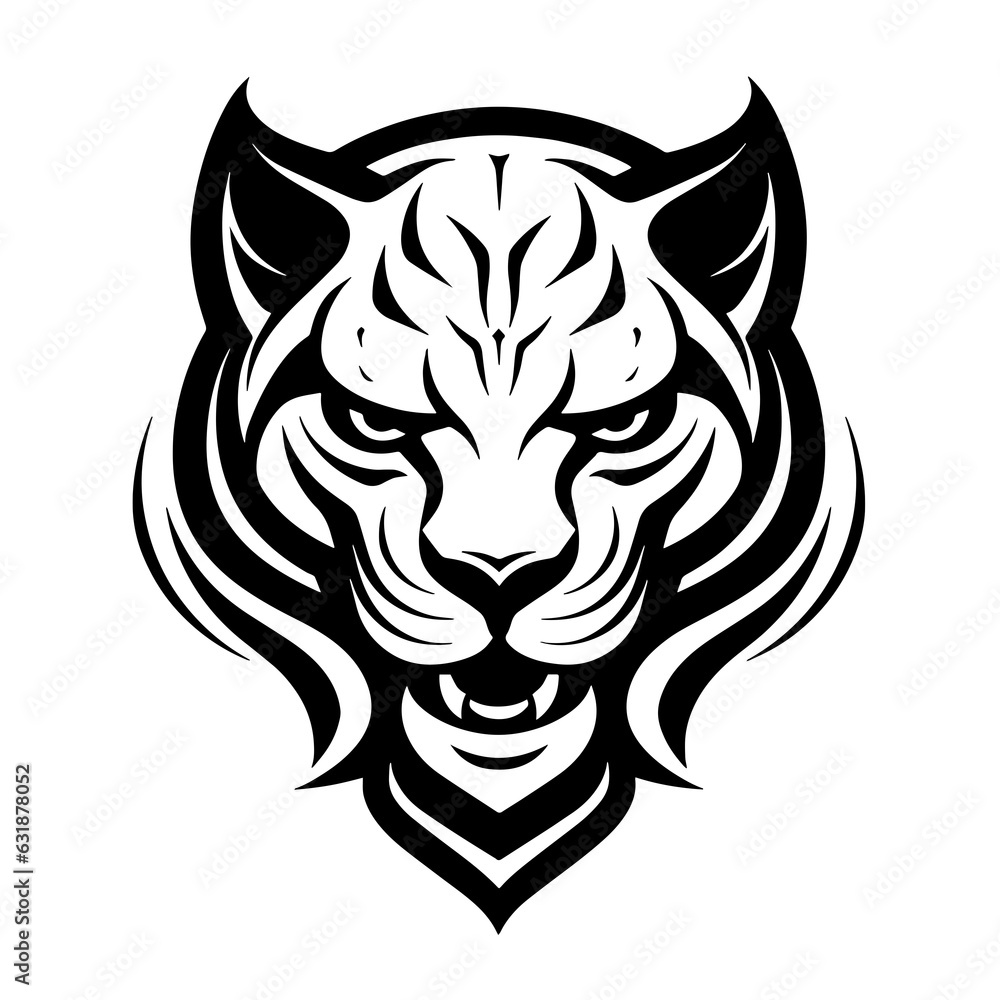 Cat Panther Jaguar Lynx Cougar Tiger Angry Predatory Cat Panther Jaguar Lynx Cougar Tiger Angry Predatory