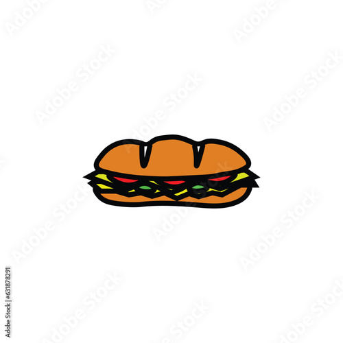 sandwich vector