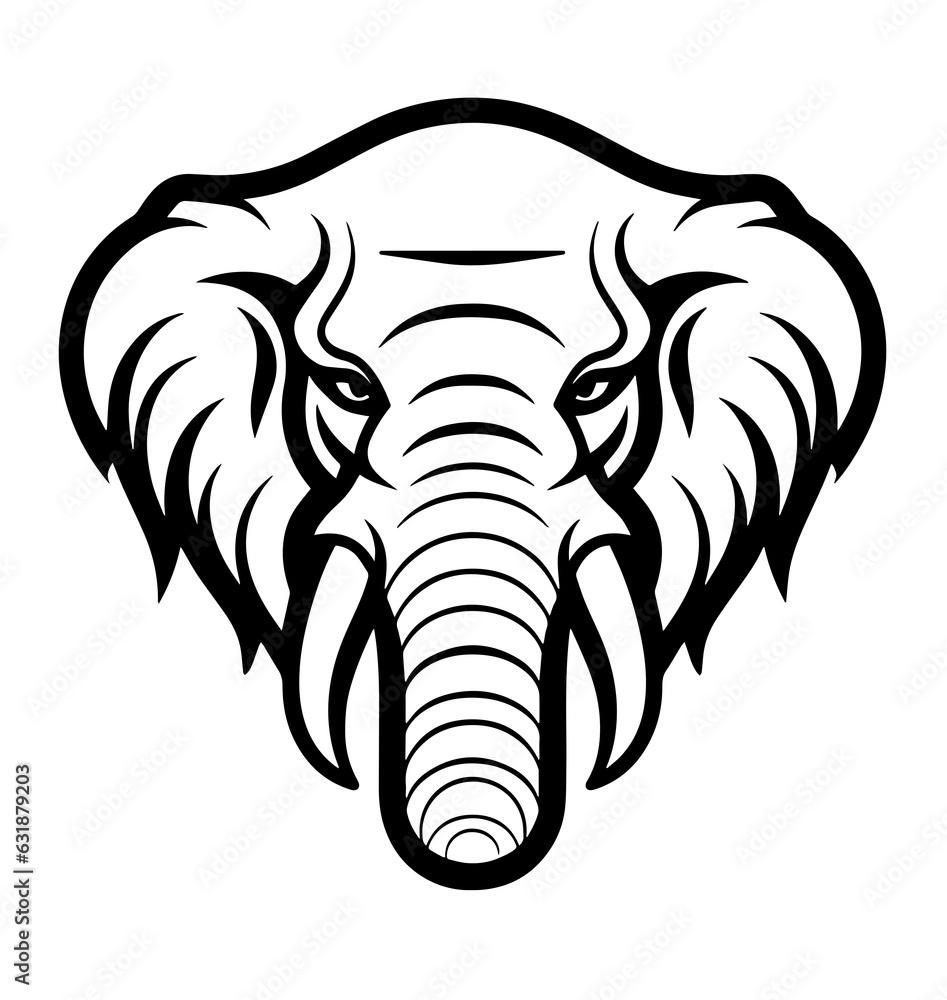 Elephant Africa savanna intelligent Evil king of the jungle
