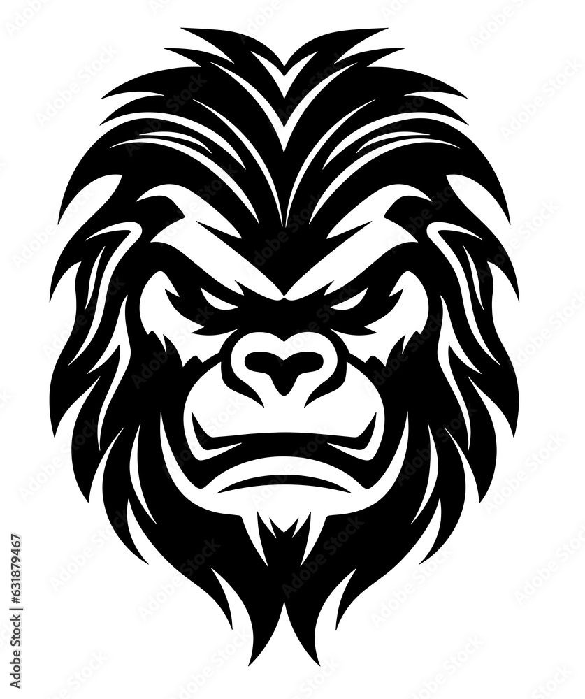 Gorilla Shipanzee Orangutan humanoid intelligent Evil king of the jungle