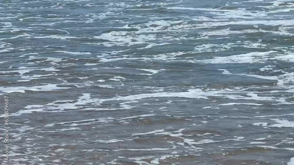 Beautiful seascape of the Pacific ocean Beautiful seascape of the Pacific ocean