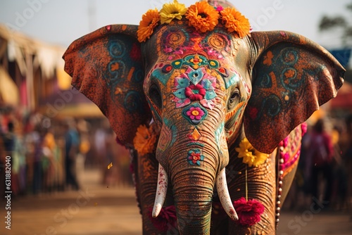 indian elephant worship