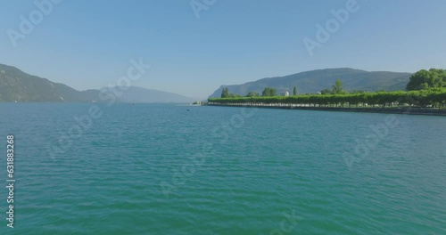 Bord de lac du Bourget