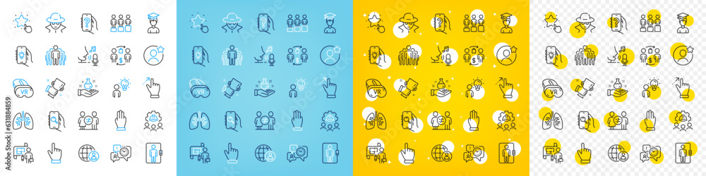 Vector icons set of Electric app, International recruitment and Group people line icons pack for web with Equity, Touchscreen gesture, Elevator outline icon. Search app, Chemistry lab. Vector Vector icons set of Electric app, International recruitment and Group people line icons pack for web with Equity, Touchscreen gesture, Elevator outline icon. Search app, Chemistry lab. Vector