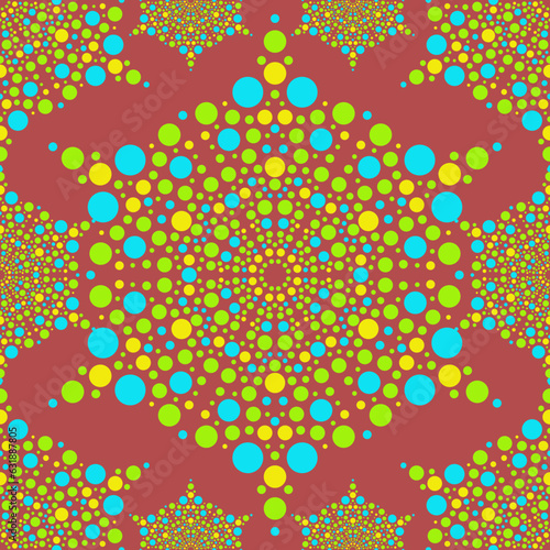 Mandala als Rapport