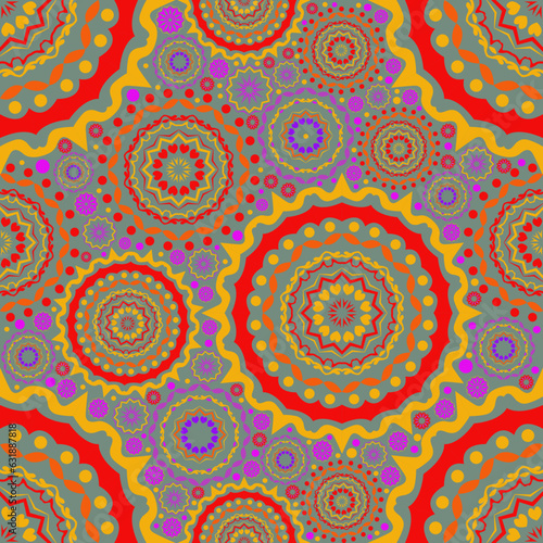 Mandala als Rapport