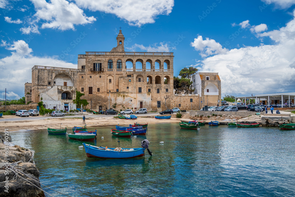 Fototapeta premium San Vito Bay in Bari District of Italy