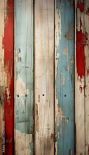 Cottagecore Ästhetik: Wasserfarben und Vintage-Dekorativem Holz