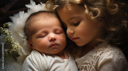 Love Beyond Words: An Image Conveying the Unconditional Love for Angel Babies 