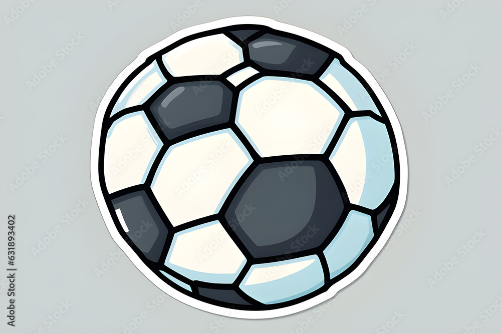 Obraz premium soccer ball. Generative AI