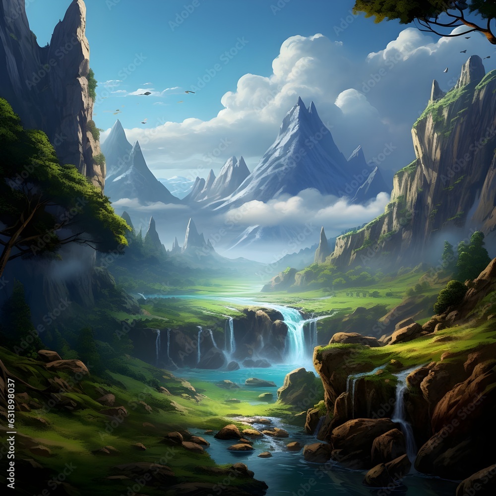 fantasy background