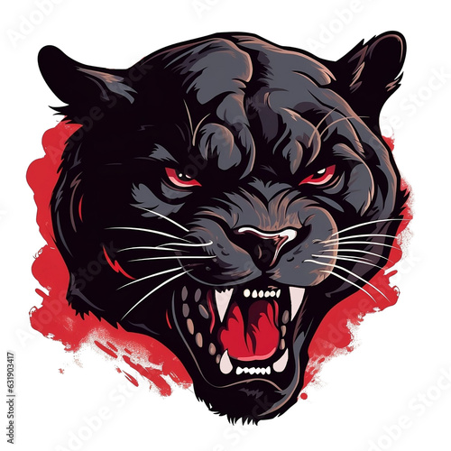 Black Panther No Background Applicable to any Context