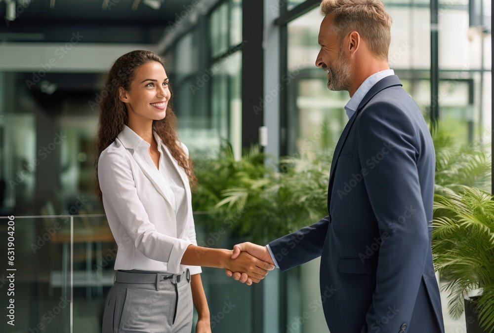 business deal handshake, generative ai business deal handshake, generative ai
