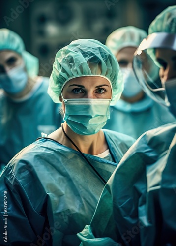 Doctors at the hospital, ge...