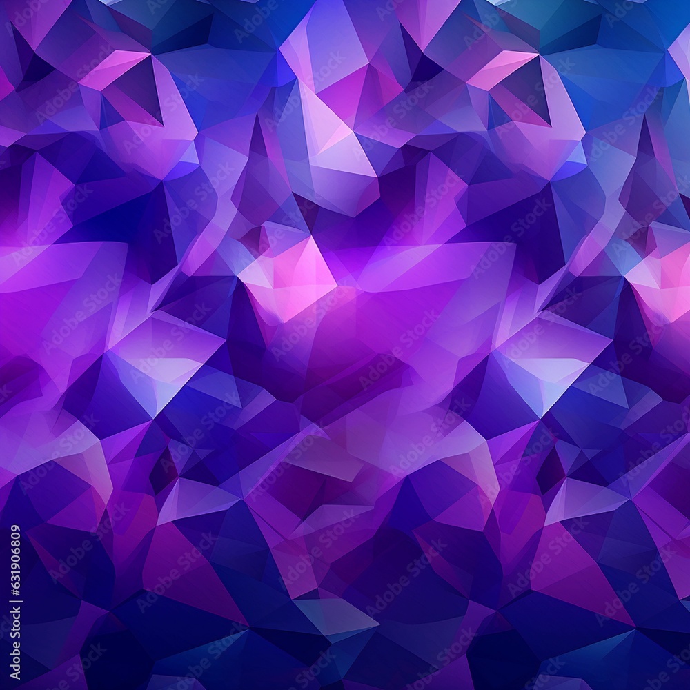 cyberpunk geometric shapes, purple color theme cyberpunk geometric shapes, purple color theme