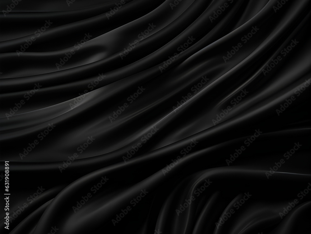 Obraz premium black background black wall with various effects