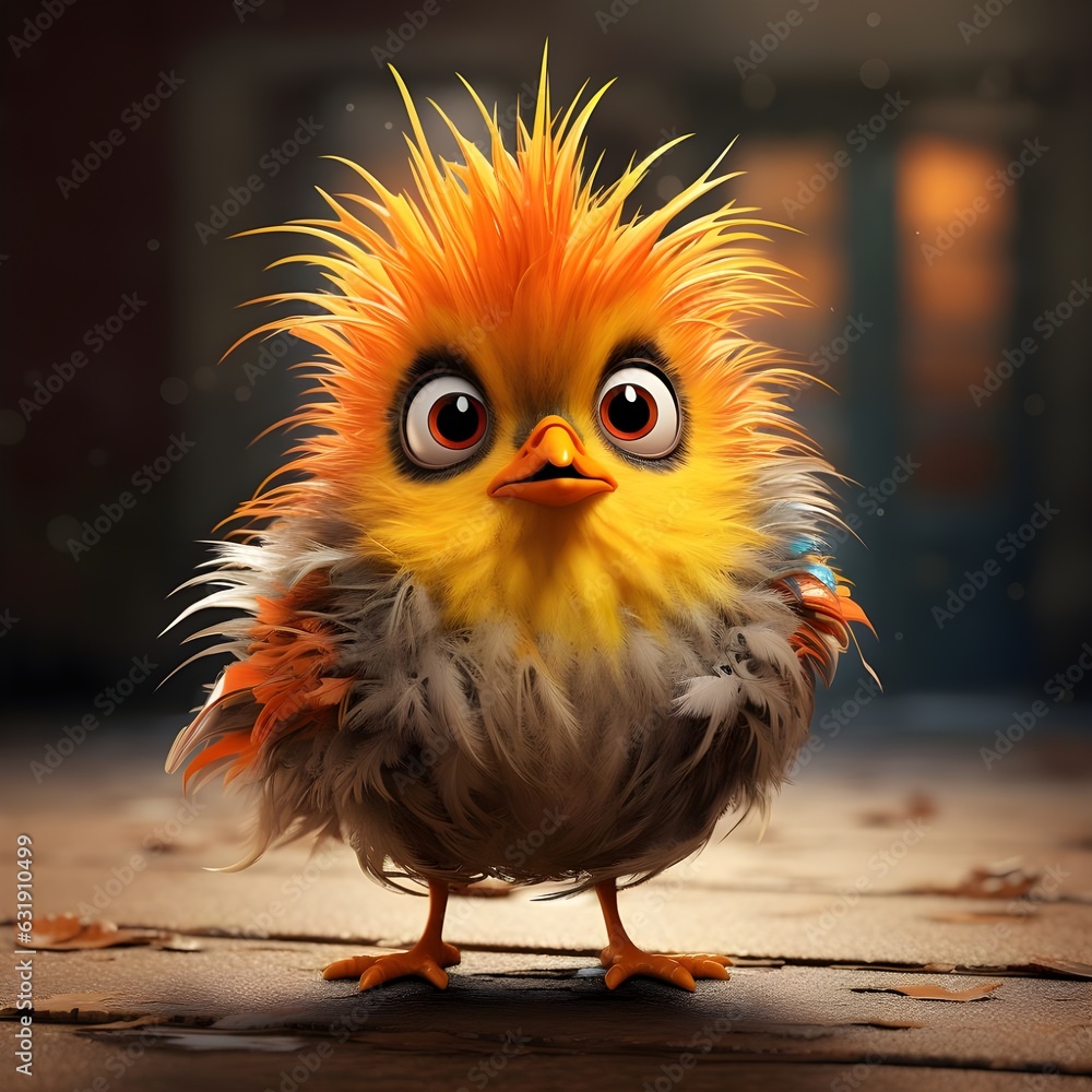 cartoon colorful bird cartoon colorful bird
