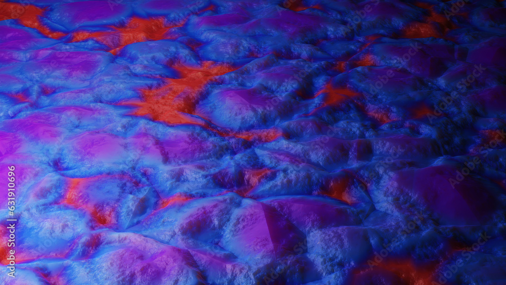 Surreal abstract background. 3D render Surreal abstract background. 3D render