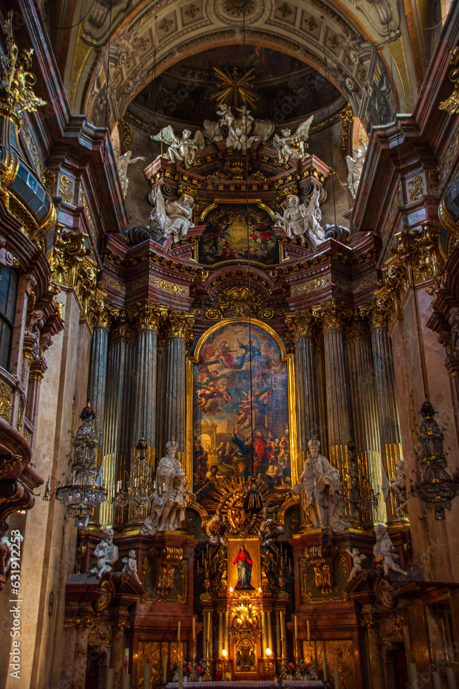 Fototapeta premium saint cathedral