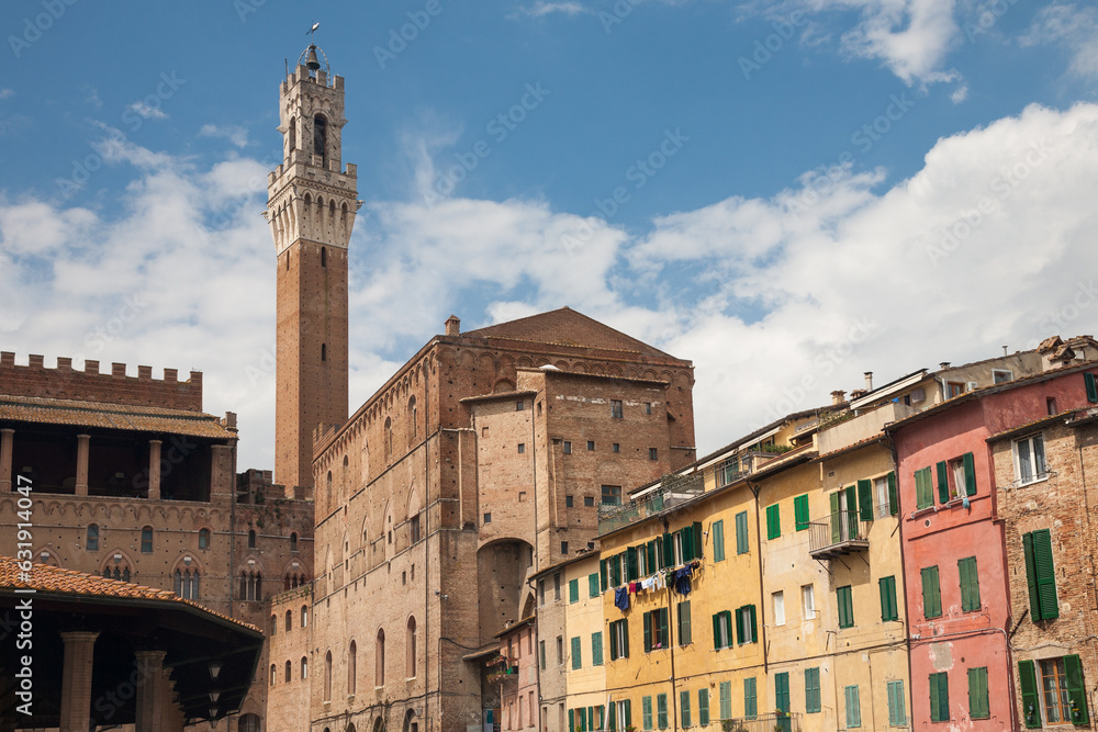 Mangia tower, Siena