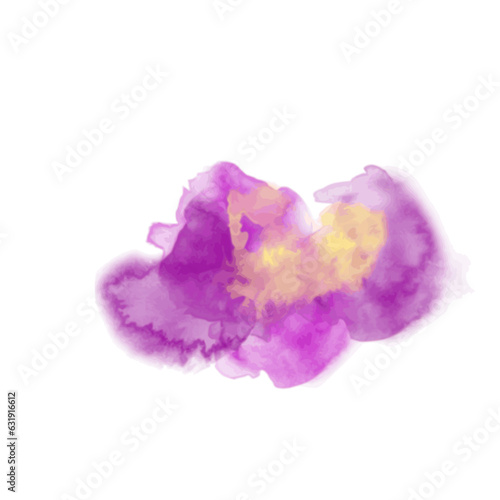 Watercolor pink background 