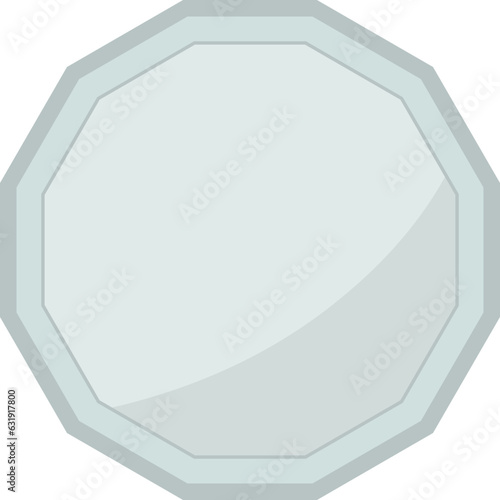 디자인 데코용 꾸미기 요소 벡터 일러스트