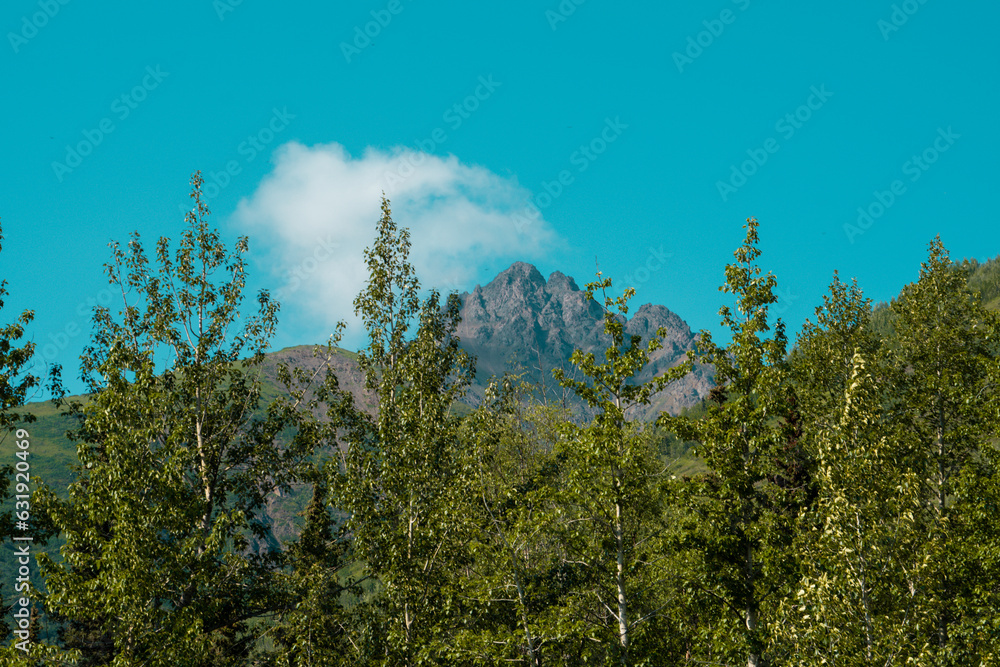 Mount Eklutna in Alaska