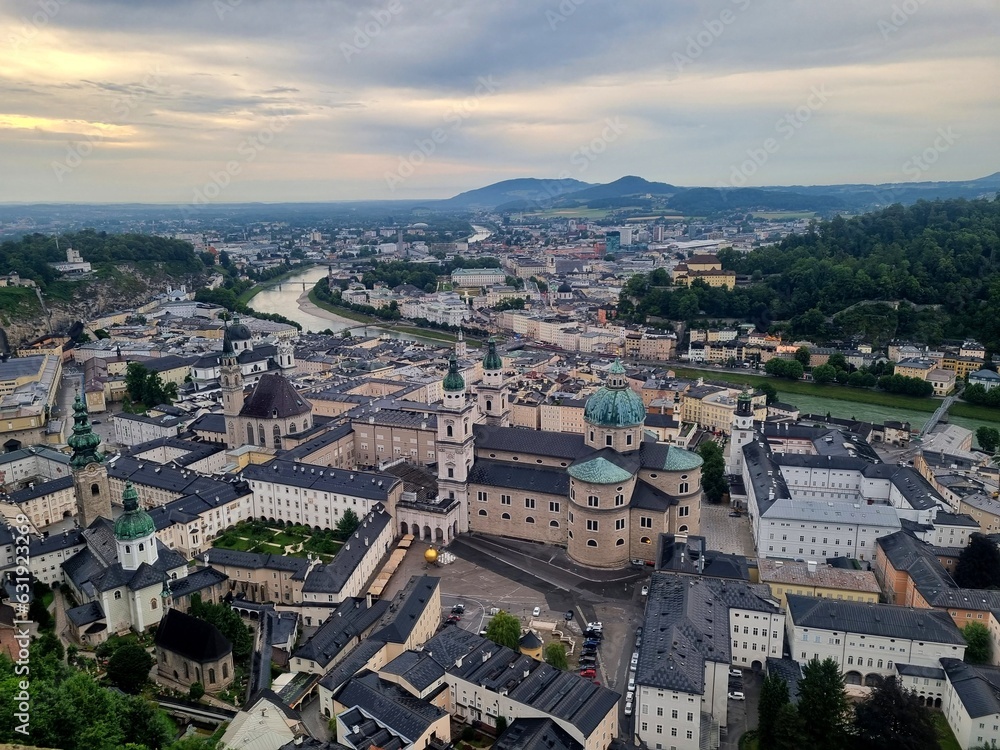 view of salzburg 