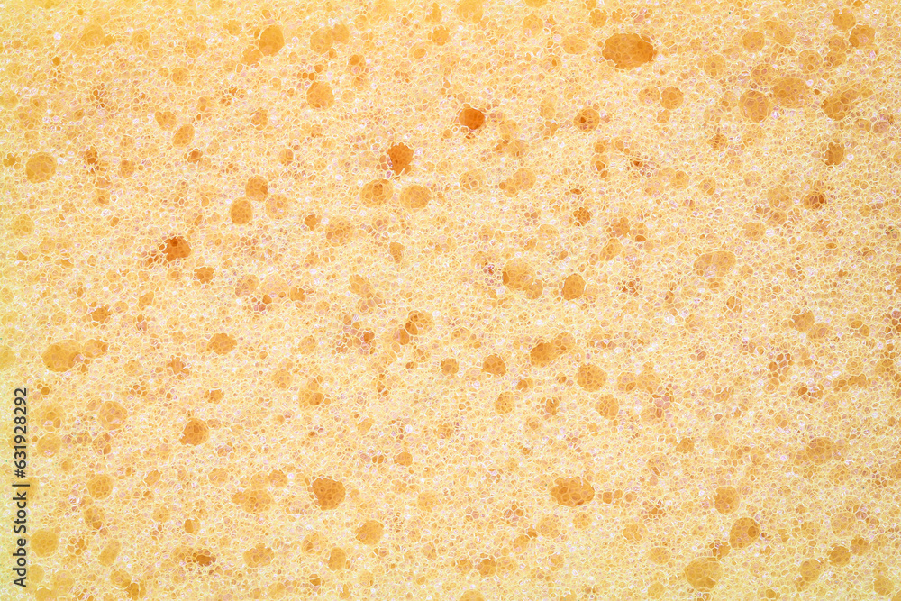 Kitchen sponge textured background