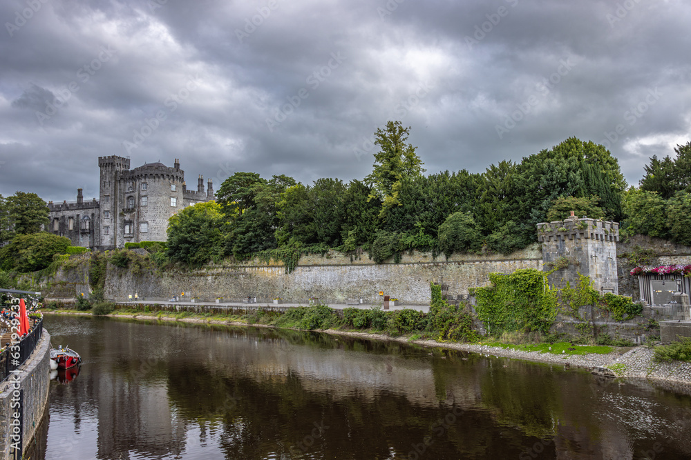 Fototapeta premium Kilkenny, Ireland - July 12 2023 - 