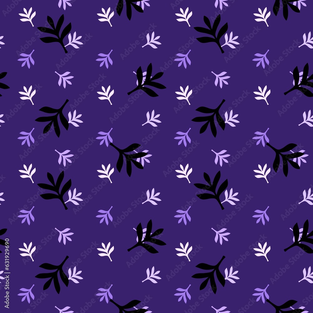 Floral seamless leaves pattern for wrapping paper and fabrics and fashion textiles and kids clothes print Floral seamless leaves pattern for wrapping paper and fabrics and fashion textiles and kids clothes print
