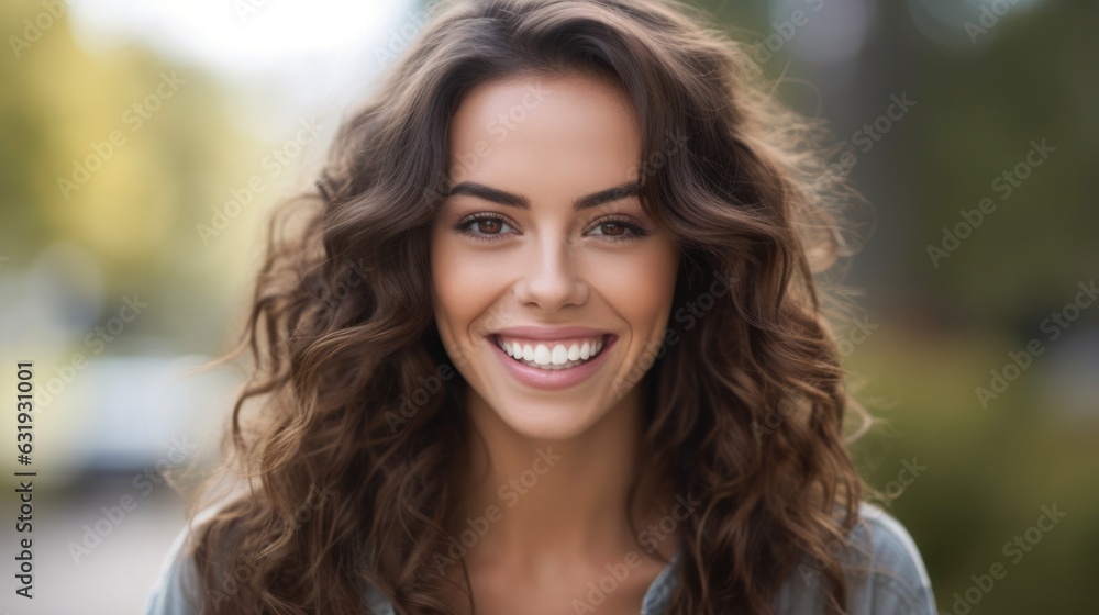 Young smilling business woman posing on soft color background. Young smilling business woman posing on soft color background.