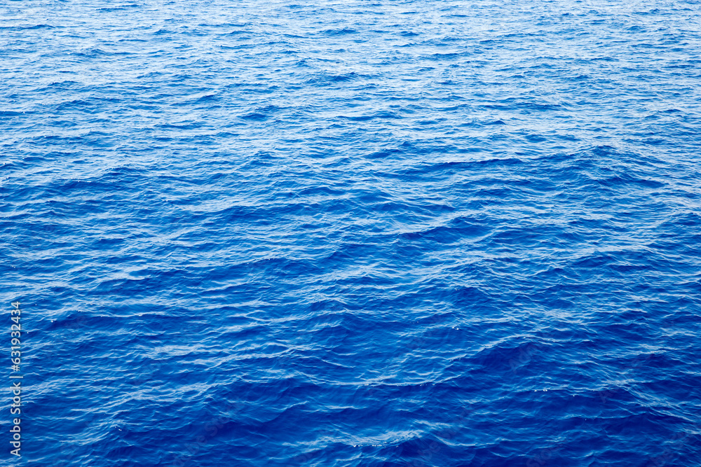 Obraz premium blue background of sea wate