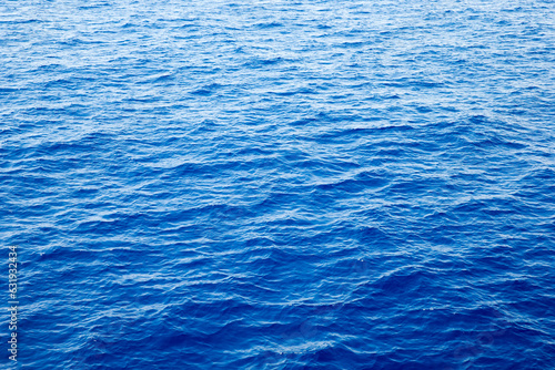 blue background of sea wate