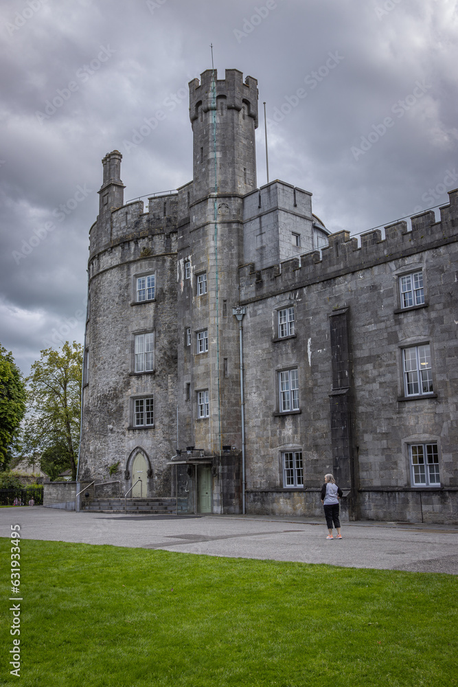 Fototapeta premium Kilkenny, Ireland - July 12 2023 -