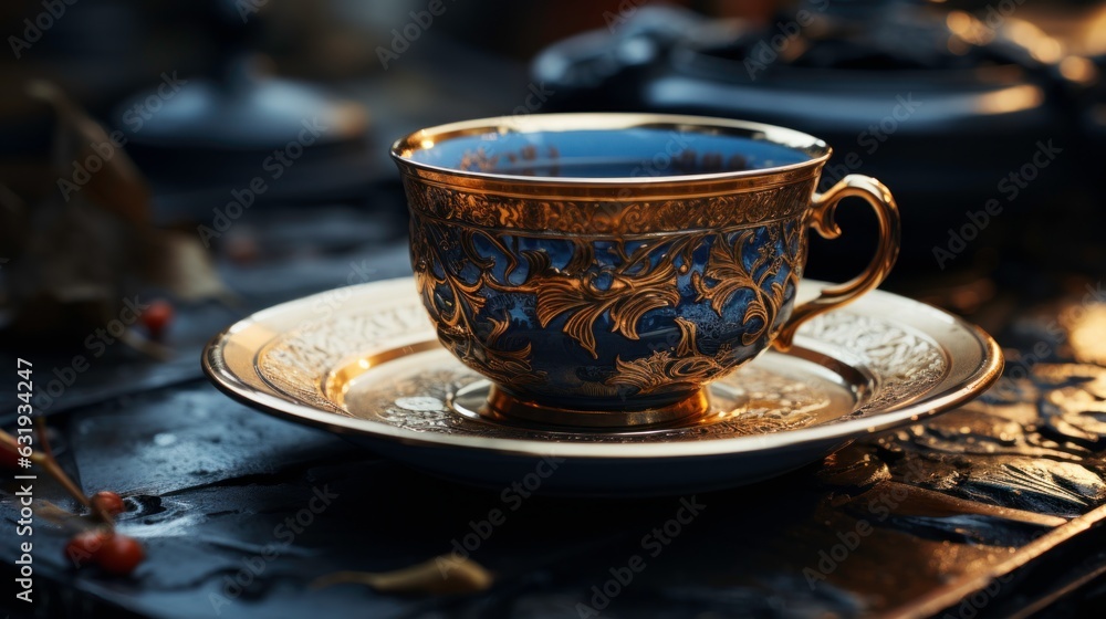 Fototapeta premium cup of tea