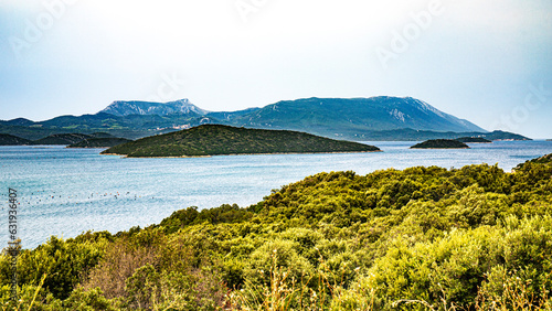 Fototapeta Naklejka Na Ścianę i Meble -  crotia adriatic coastline 