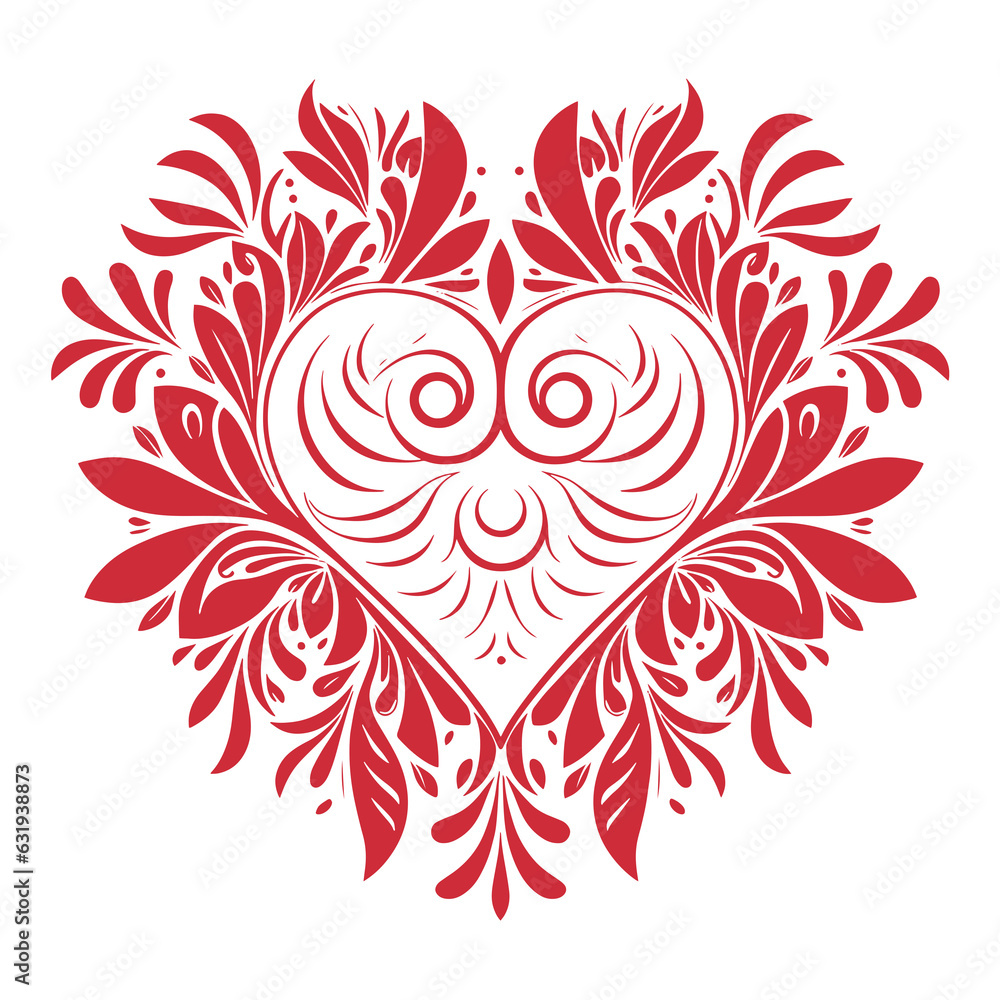 Fototapeta premium Rose Flower Love Heart Valentine's Day Garden Bouquet