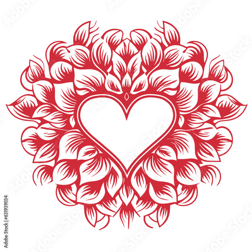 Rose Flower Love Heart Valentine s Day Garden Bouquet