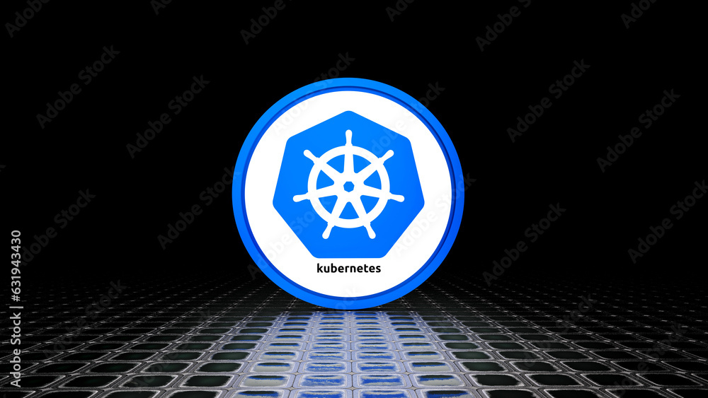 kubernetes, Social Media Logos Visual Presentation - Background Design ...